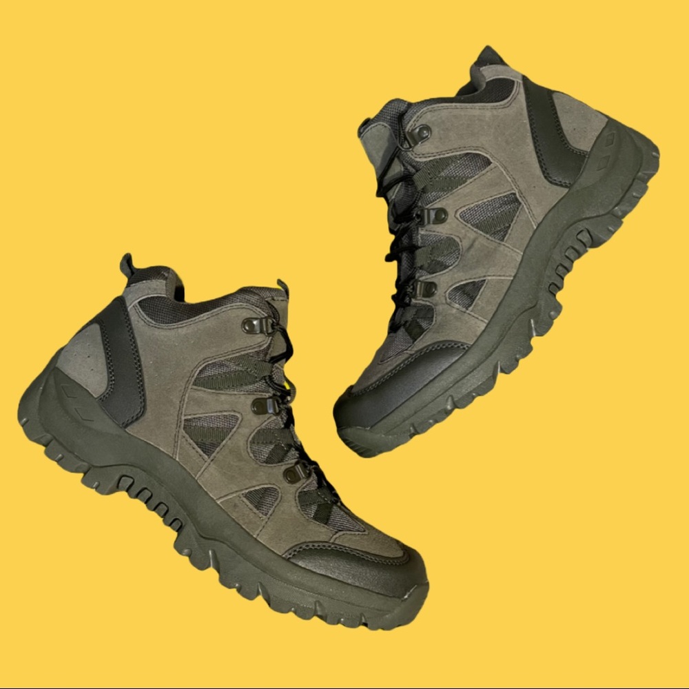 American Eagle Outfitters Green Work Boots US Men's 12
